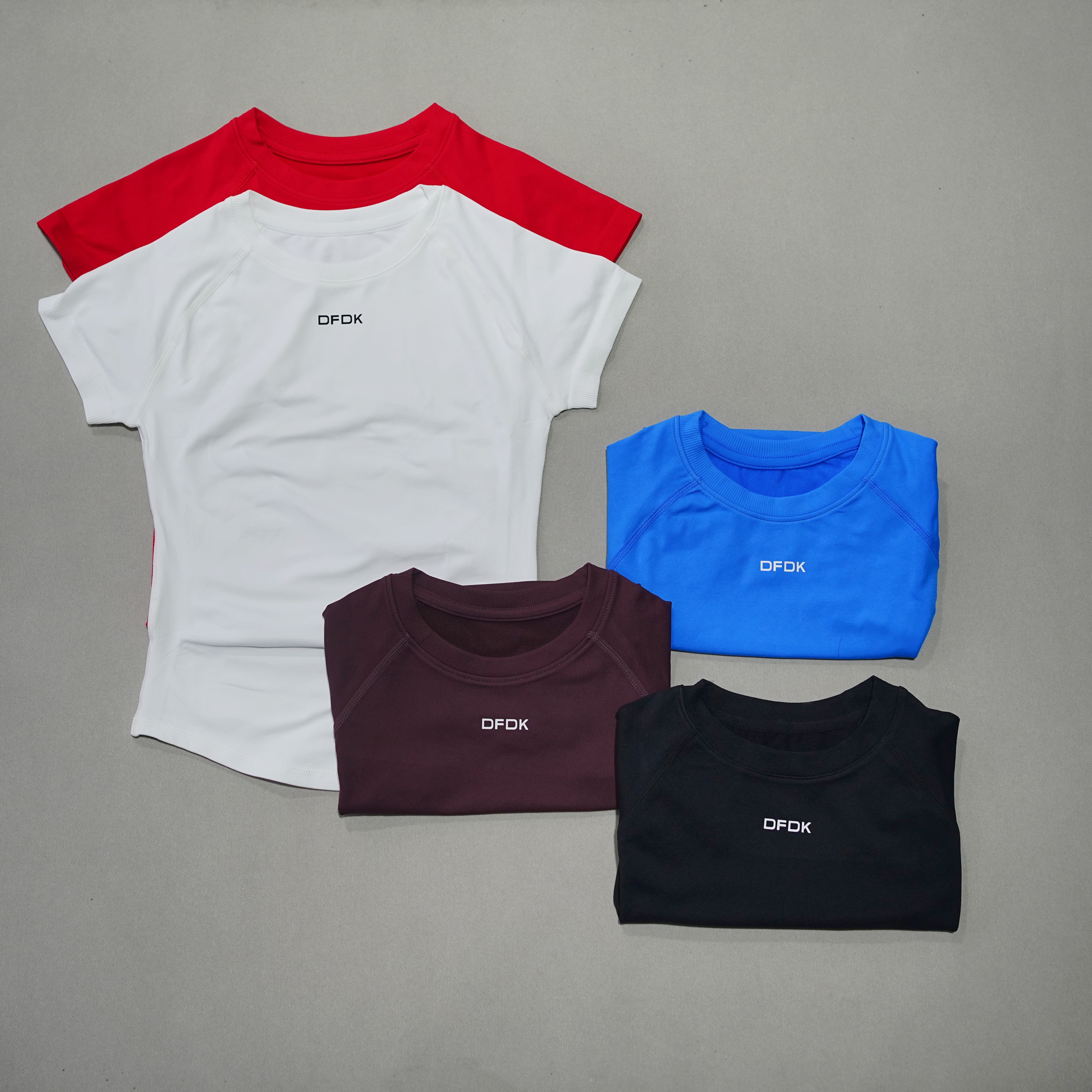 DFDK Women Breathable Sports T - Winter Yoga Clothing ulasan dan harga