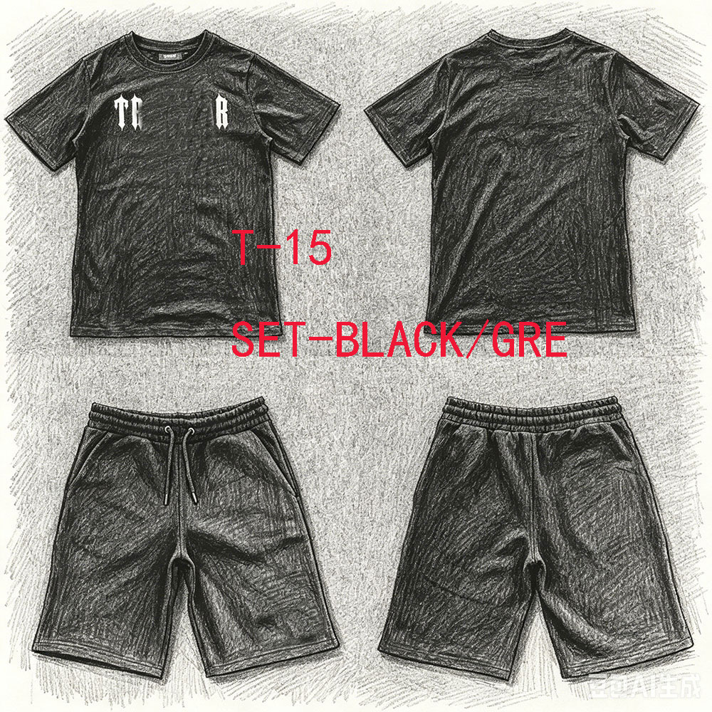 T-15 Short Set Tracksuit Trous - Winter Clothing Usa ulasan dan harga