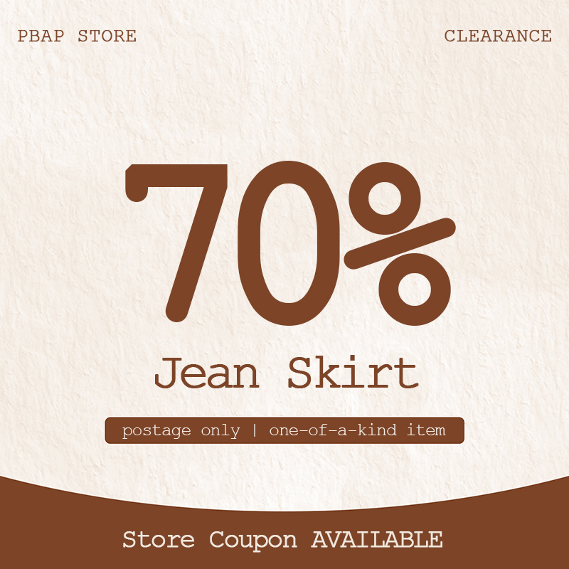 PBAP YEAR END SALE Woman Cloth - Winter Clothing Line ulasan dan harga