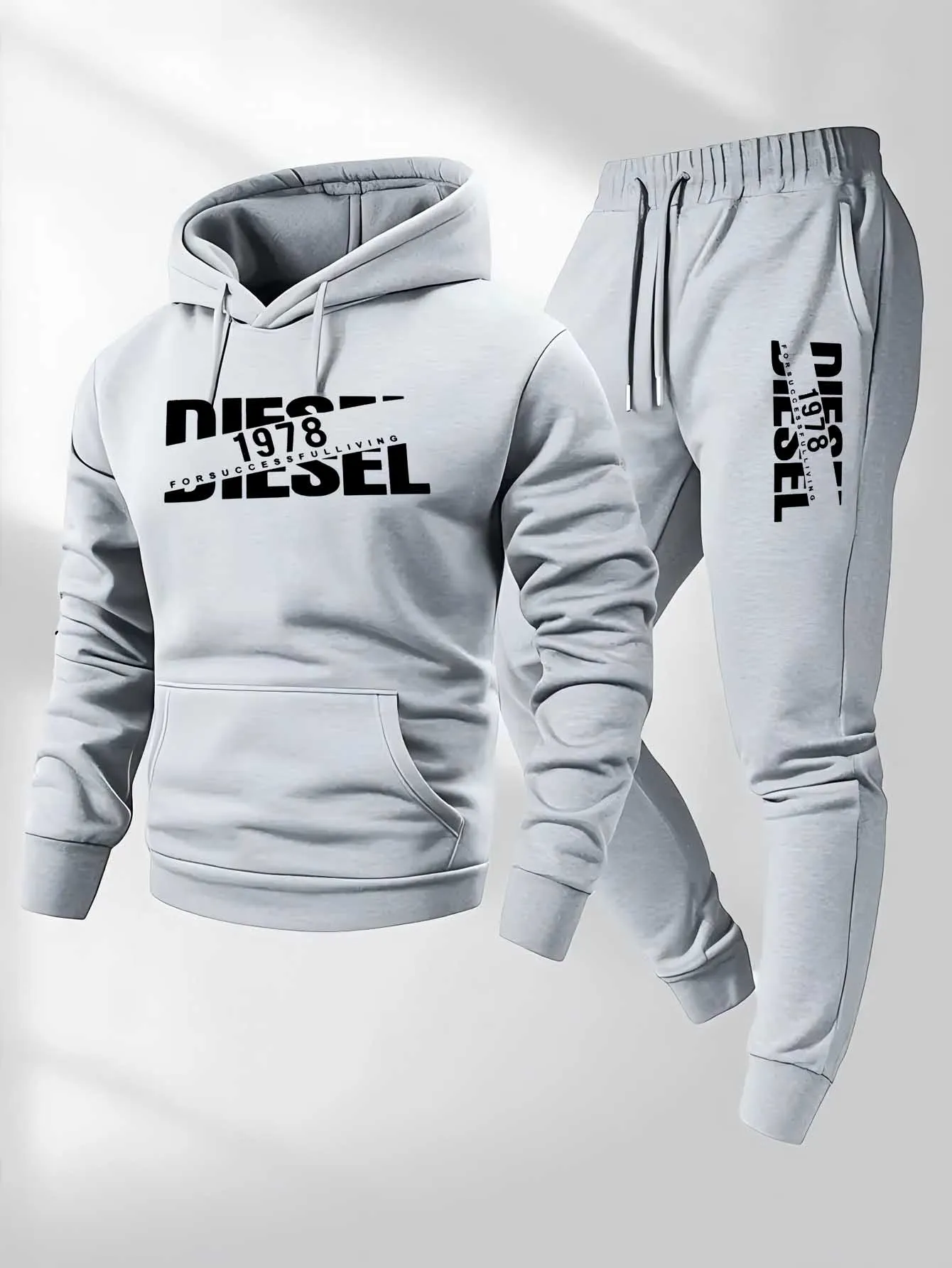 2026 popular autumn and winter - Fleece Hoodie Lined ulasan dan harga
