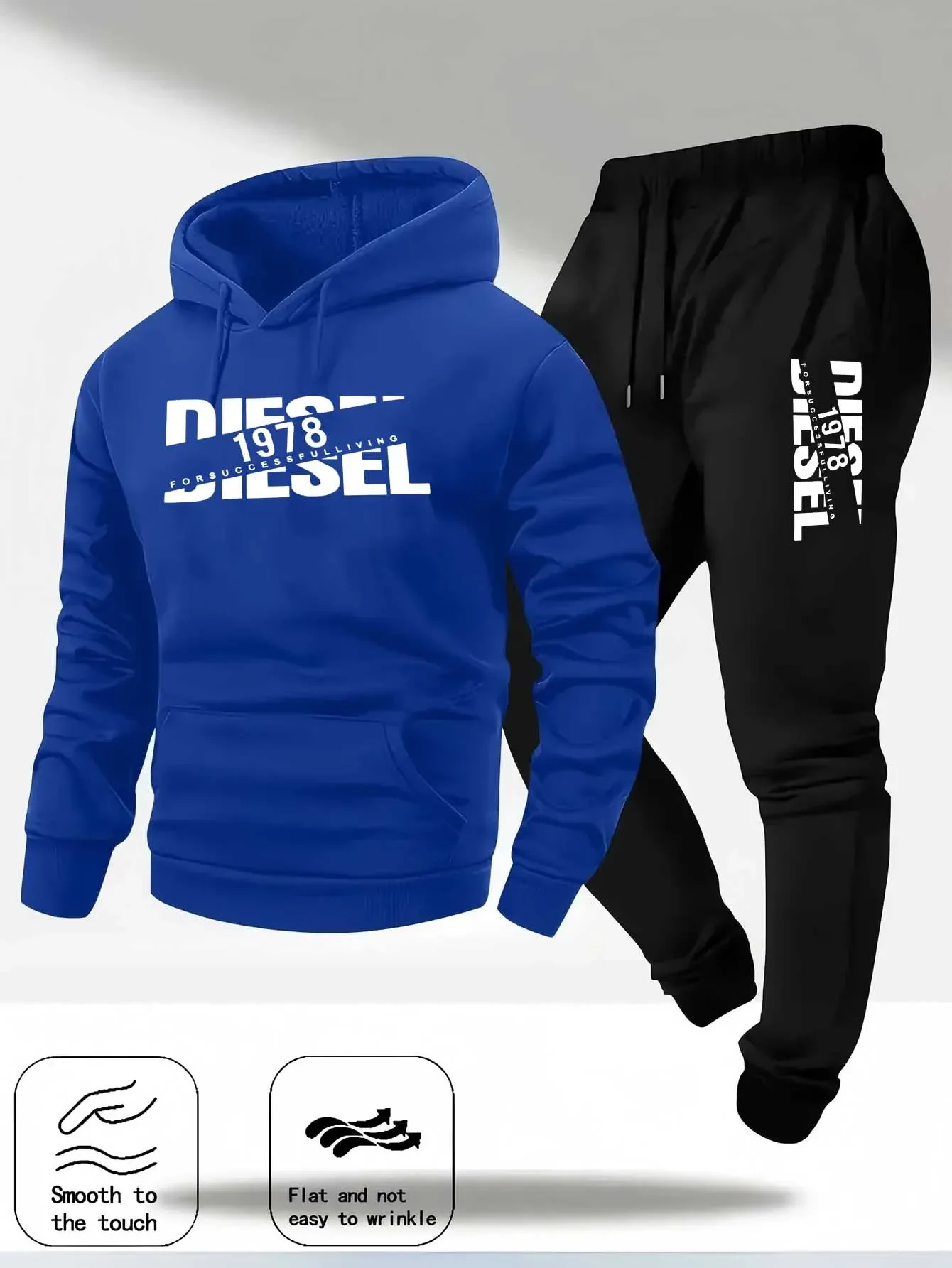 2026 popular autumn and winter - Fleece Hoodie Lined ulasan dan harga