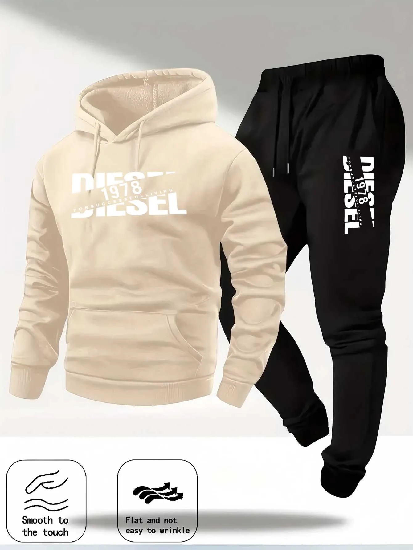 2026 popular autumn and winter - Fleece Hoodie Lined ulasan dan harga