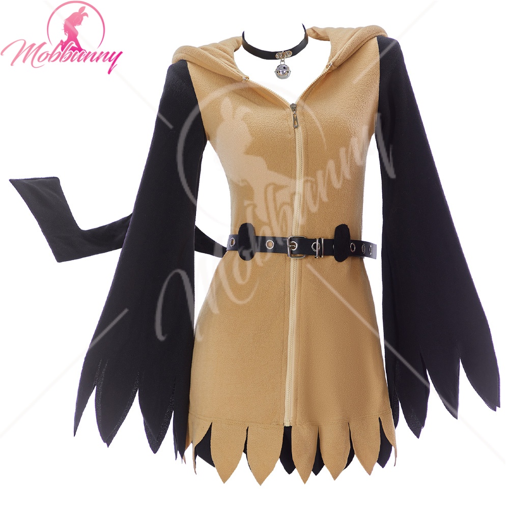 Mobbunny Women's Anime Derivat - Fleece Hoodie Lined ulasan dan harga