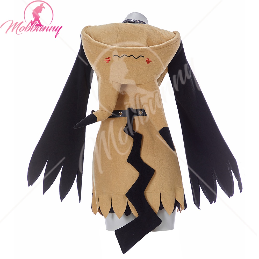 Mobbunny Women's Anime Derivat - Fleece Hoodie Lined ulasan dan harga