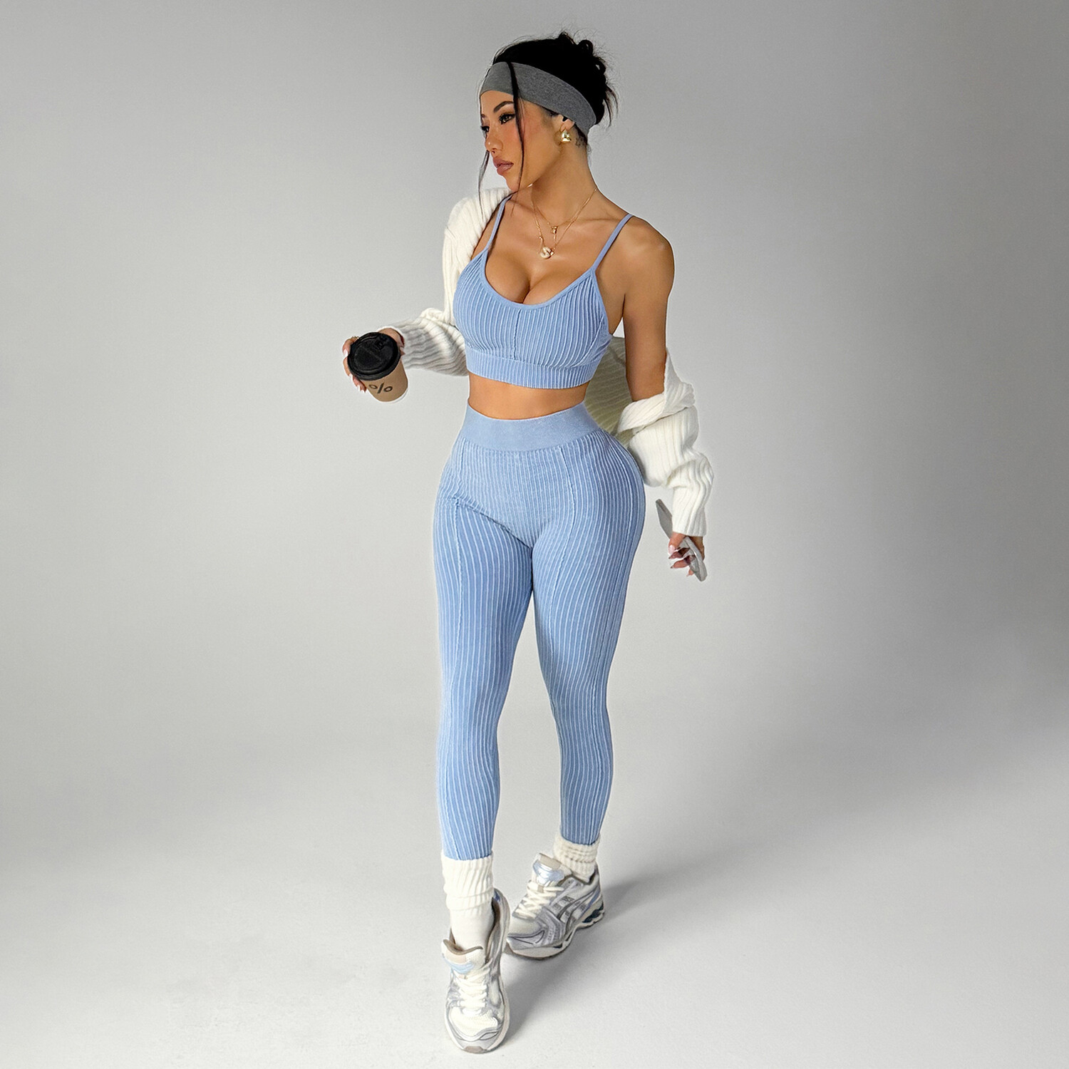Women's Seamless Yoga Pants Se - Winter Yoga Clothing ulasan dan harga